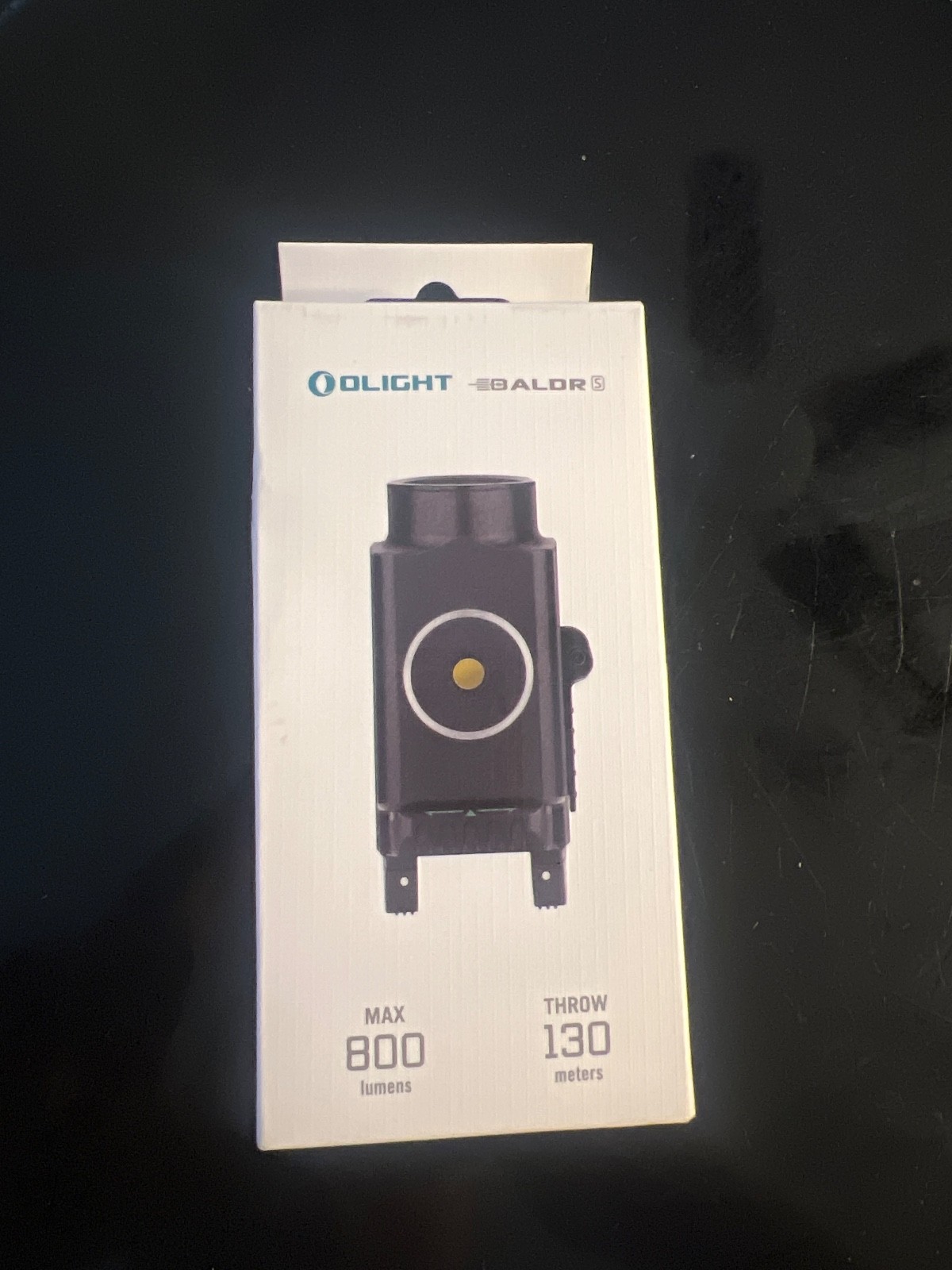 OLIGHT Baldr S 800 Lumen 4400 Candela Rechargeable Tactical Flashlight with Gree