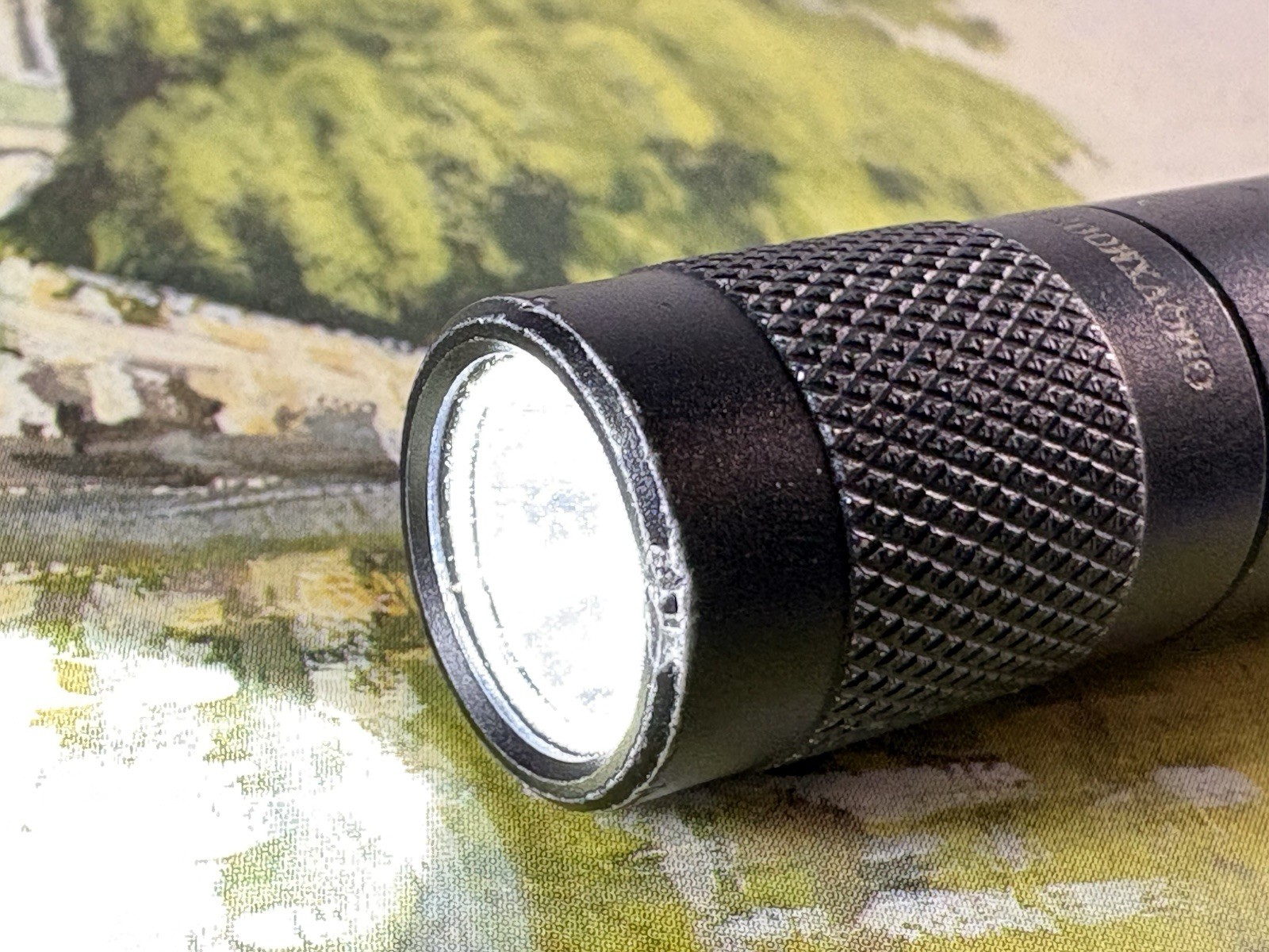 Fenix LDO1 85 Lumen AAA Keychain Flashlight Cree Xp-E R2 2009 W/ Manual & O-Ring