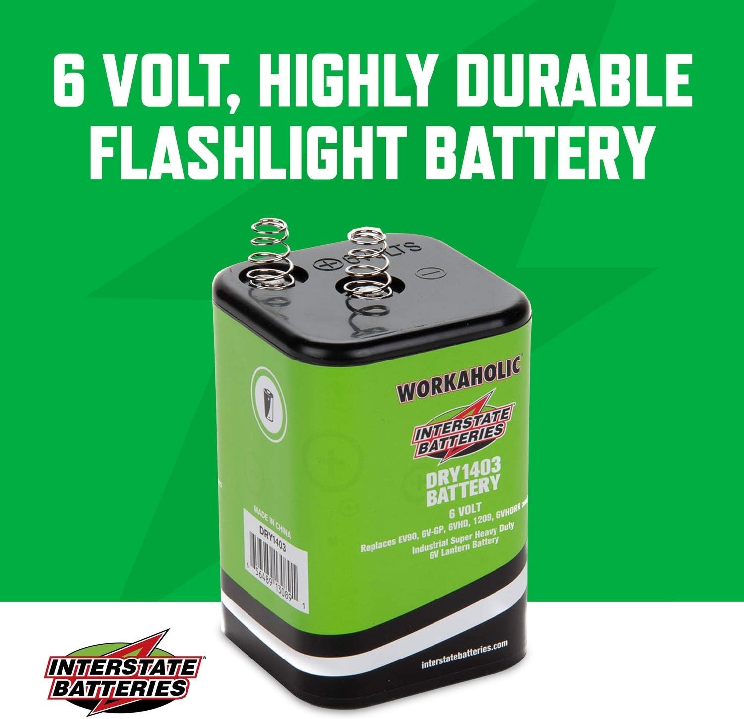 High-Performance 6V Lantern Batteries