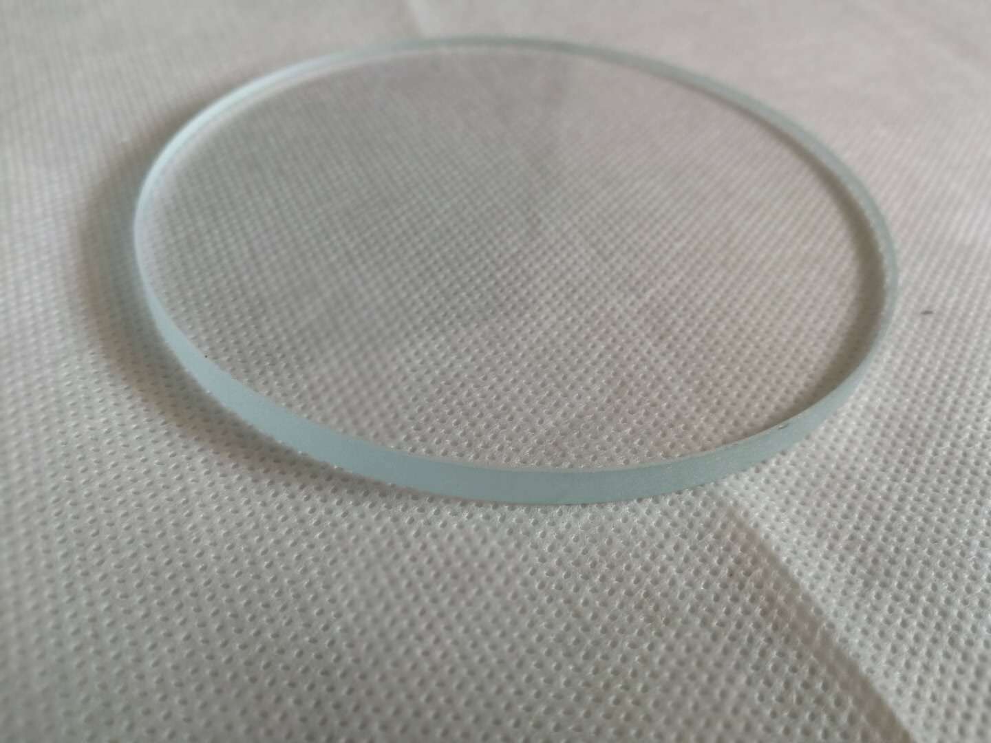 Large Flat Armoured Tempering glass Toughened Tempered Lens 70 80 90 95mm 2pcs