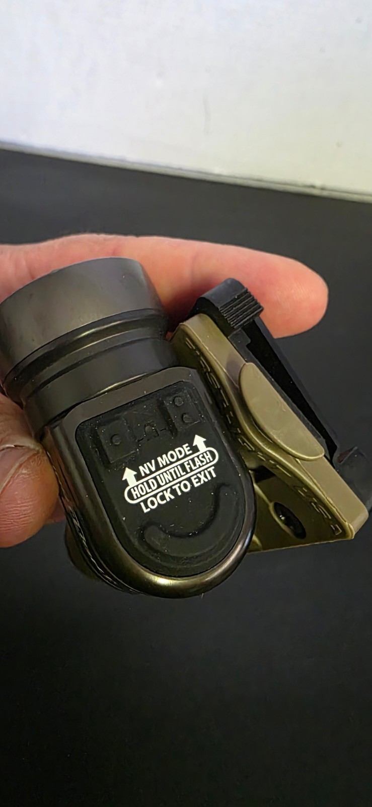 First Light Tomahawk MC TRS Kit Flashlight