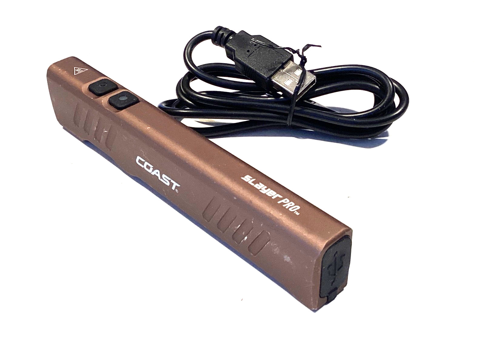Coast Slayer 31104 PRO DUNE Color Rechargeable Compact LED 1150 Lumen Flashlight