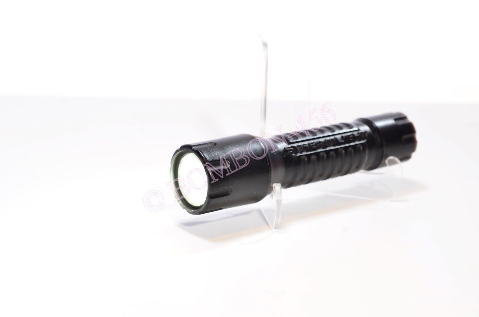 STRAMLIGHT POLYTAC LED USES 2 x CR123A Tactical Military Flashlight TESTED WORKS