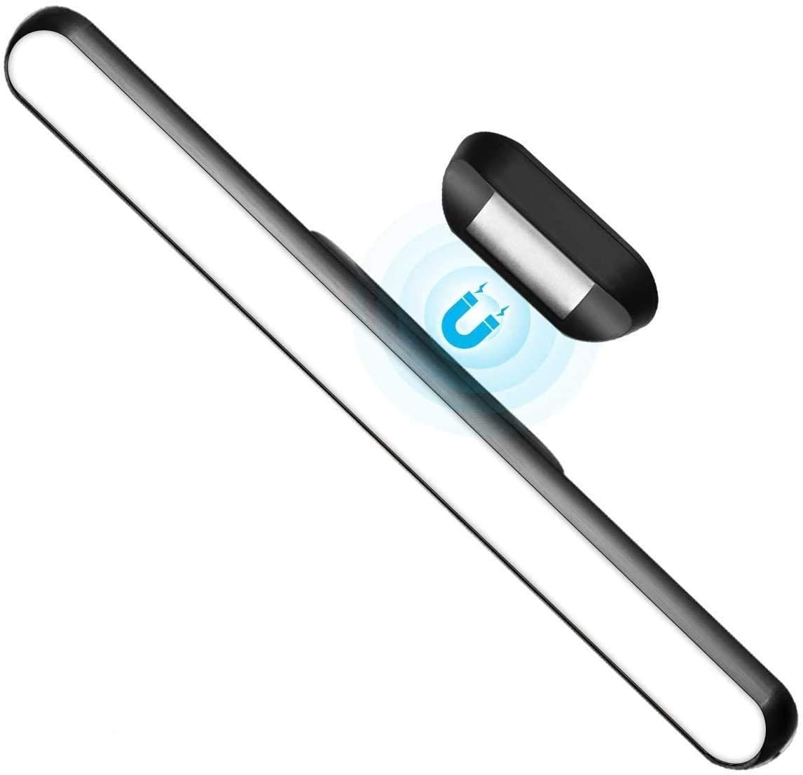 WILLED Rechargeable Touch Light Bar, 3W Built-In 2000Mah Battery and Stick Magne