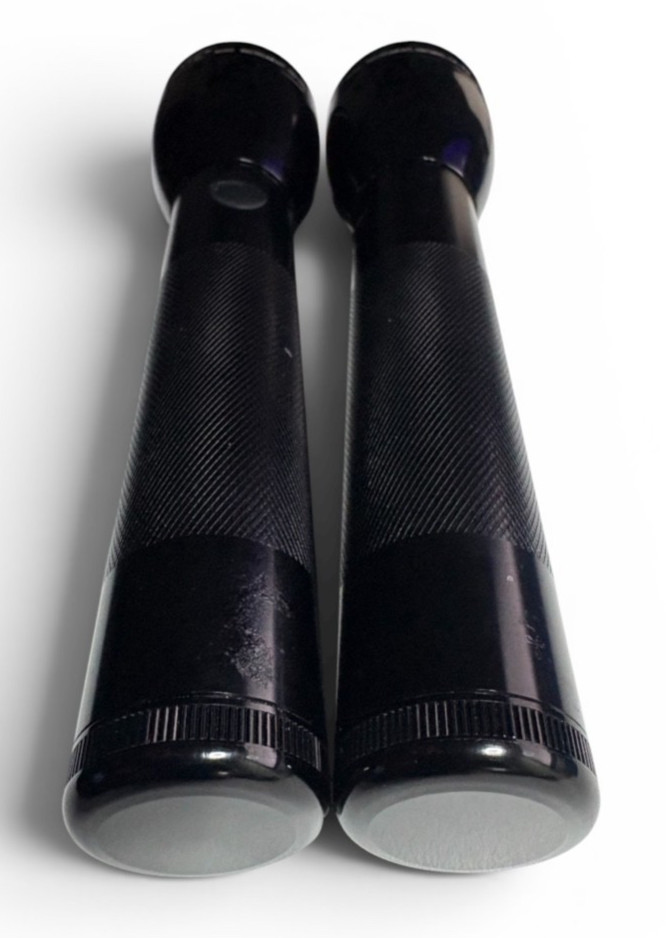 2 X Mag-Lite LED Flashlight __Model ML50L __LED Mag Instrument