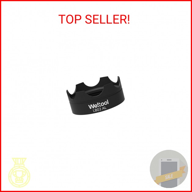 Weltool LB03 AL Tactical Cap Strike Crenulated Bezel Upgrade Compatible with Mag