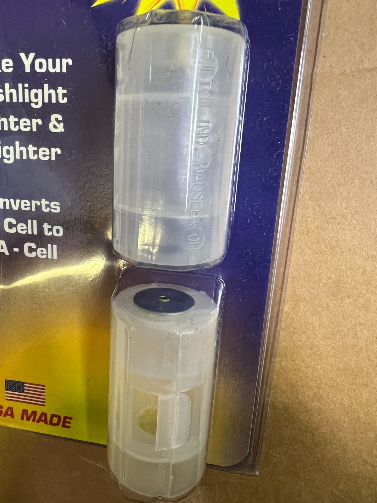Fulton Flashlight Military N47 LED Conversion Kit BAT-LED-CS new