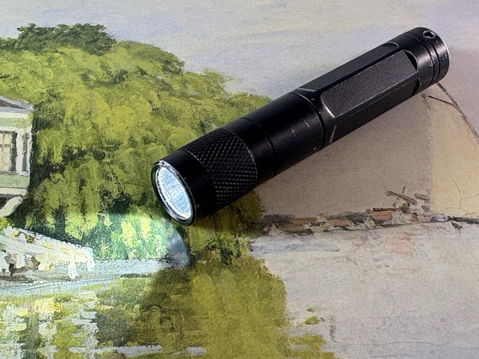 Fenix LDO1 85 Lumen AAA Keychain Flashlight Cree Xp-E R2 2009 W/ Manual & O-Ring