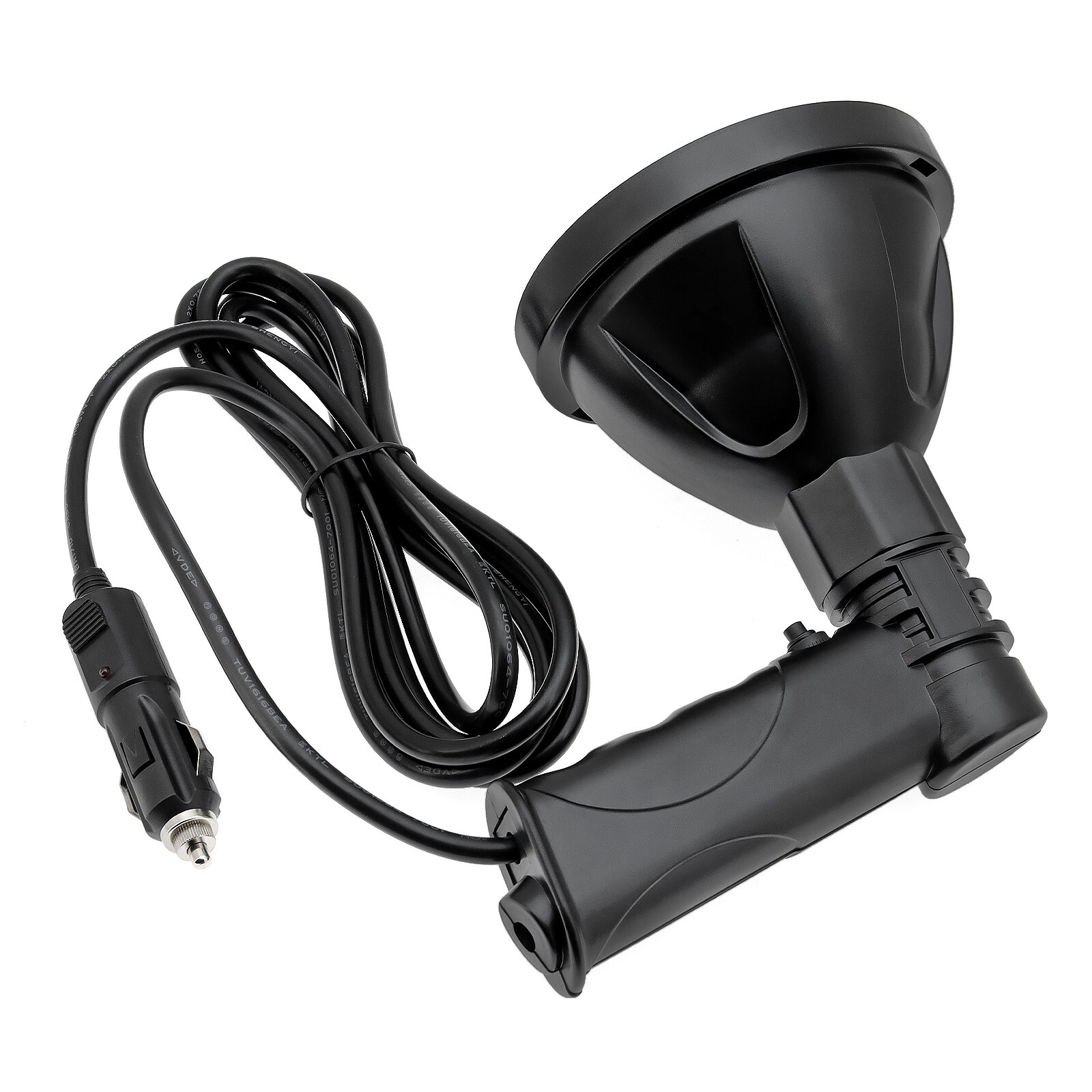 4Inch LED Hand Held Hunting Fishing Spot Light Spotlight Offroad Car Truck 100W