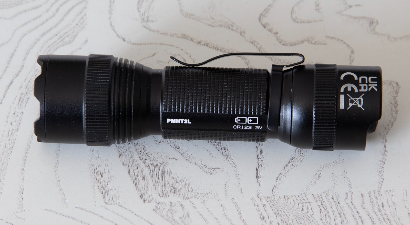 Energizer TAC 300 LED Tactical Metal Flashlight Rated 300 Lumens