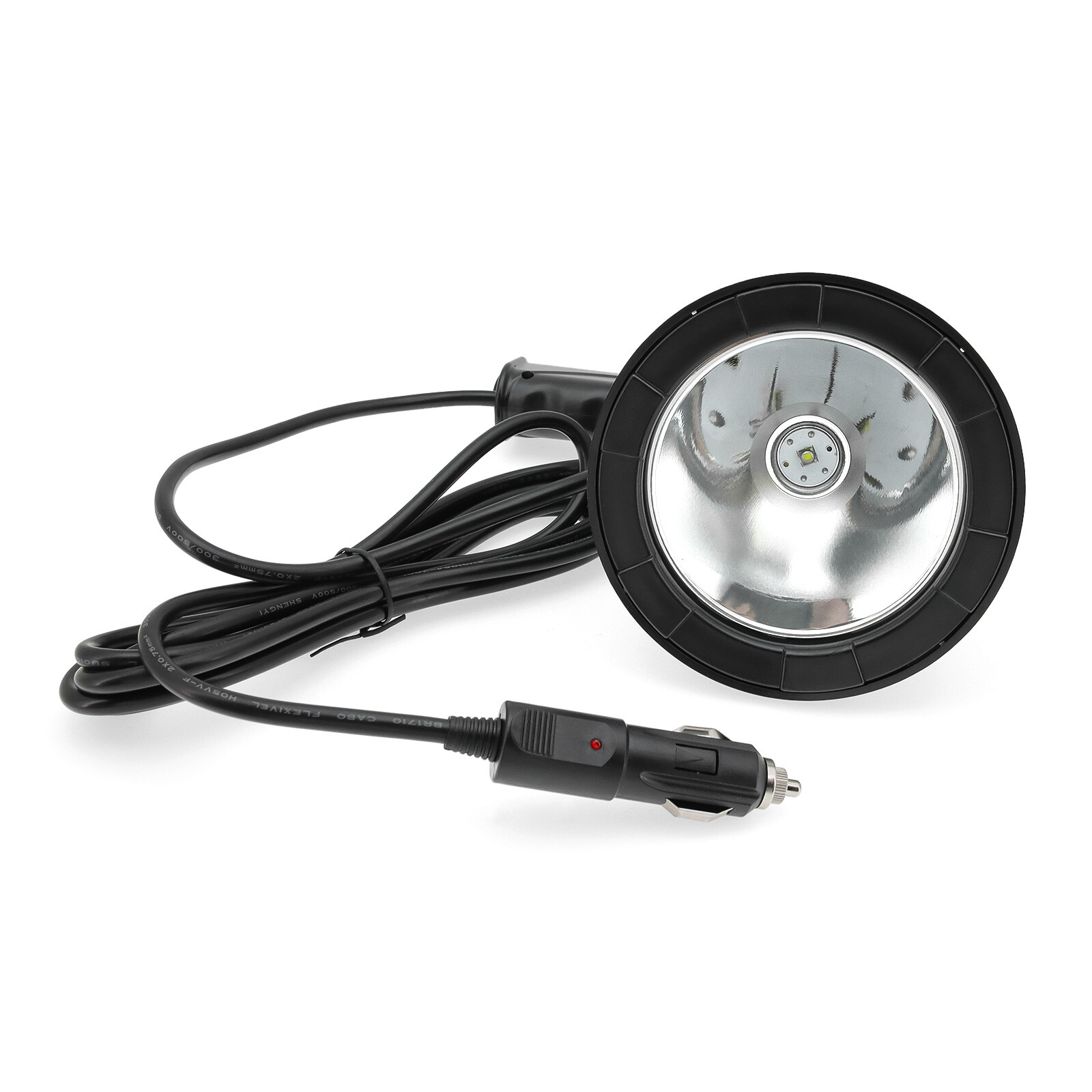 4Inch LED Hand Held Hunting Fishing Spot Light Spotlight Offroad Car Truck 100W