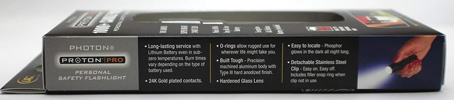 Photon Proton Pro Super-Bright LED & Red Secondary LED 24k-Gold Plated Contacts