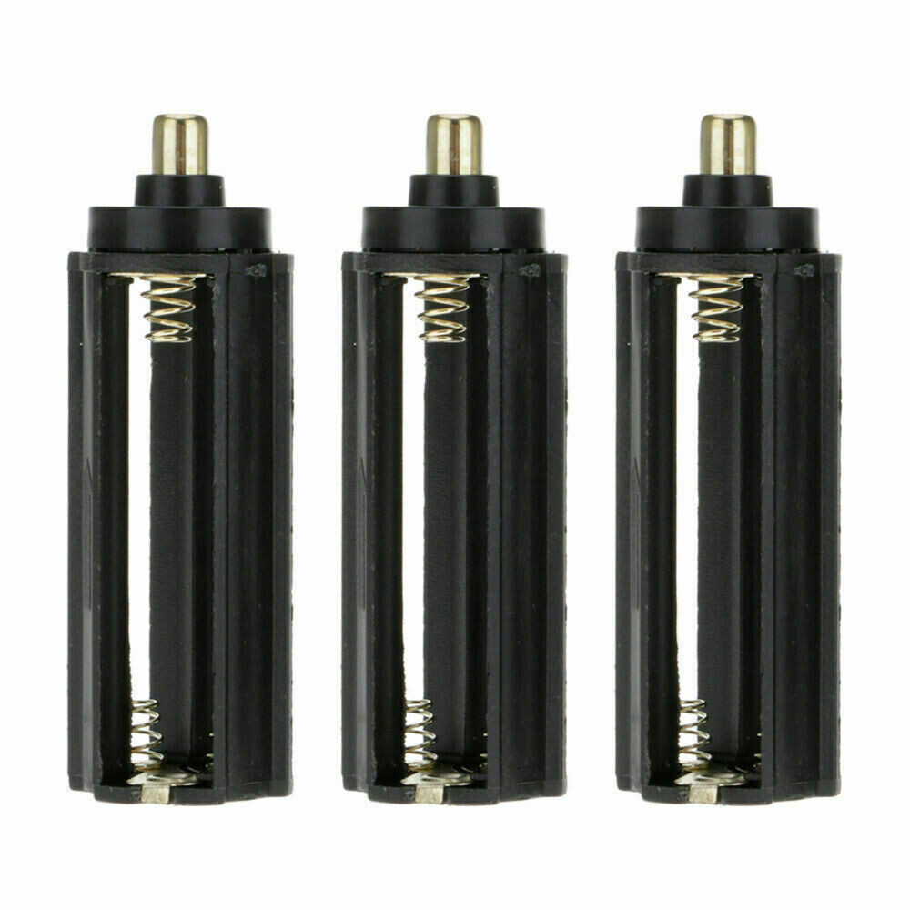 5 x Tactical 18650 Flashlight High Powered 5Modes Zoomable Aluminum
