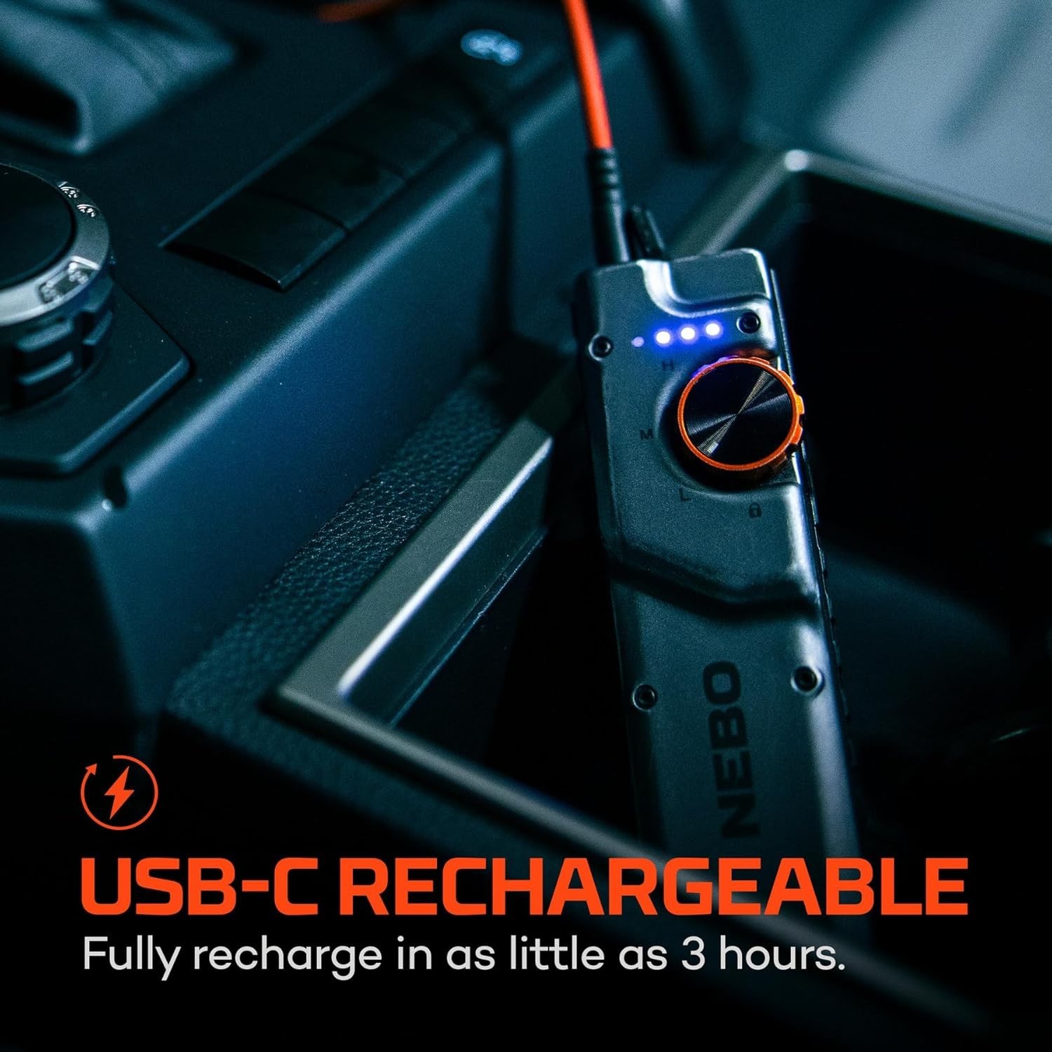 EDGE 2K EDC Tactical Flashlight