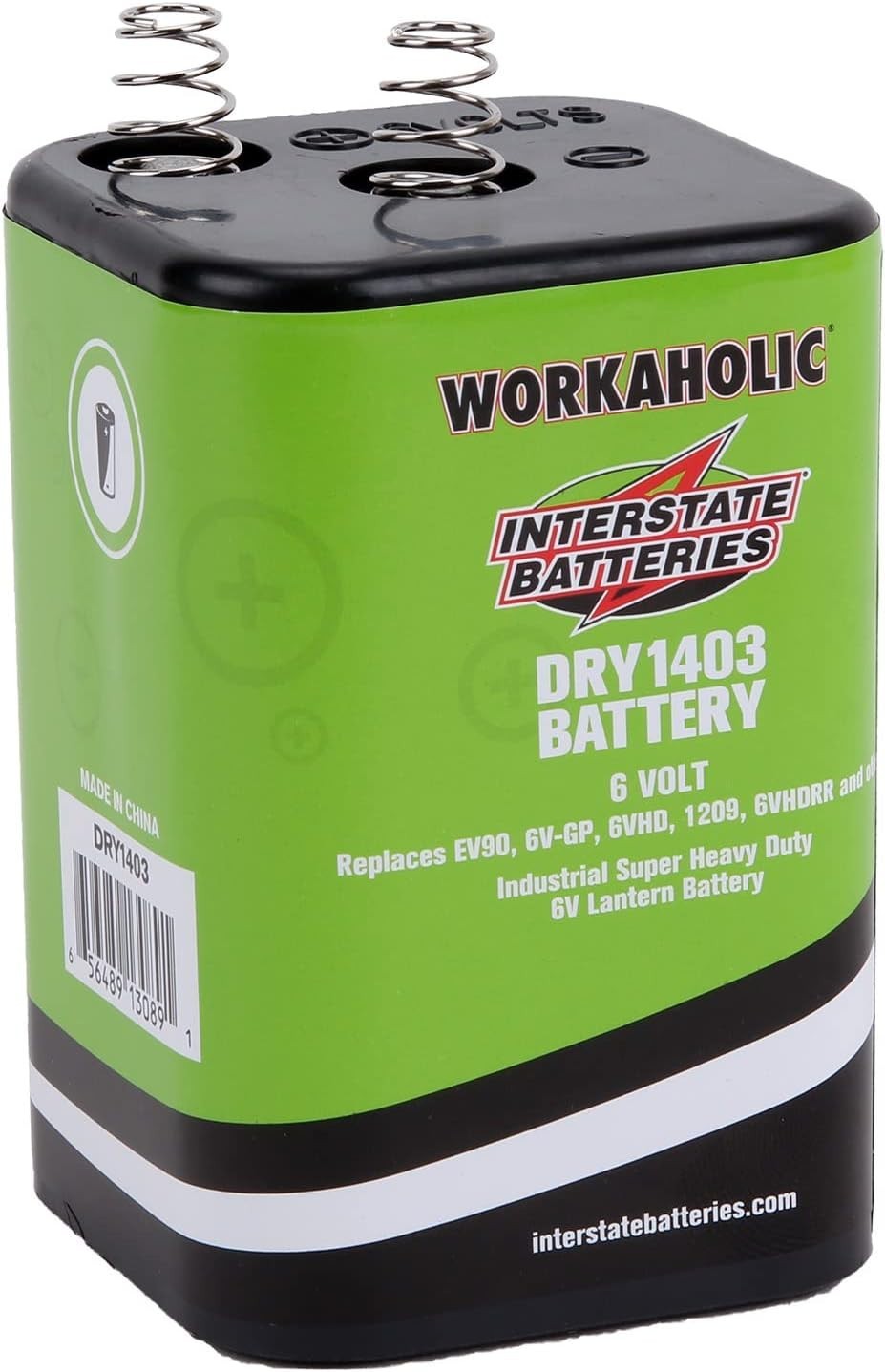 High-Performance 6V Lantern Batteries