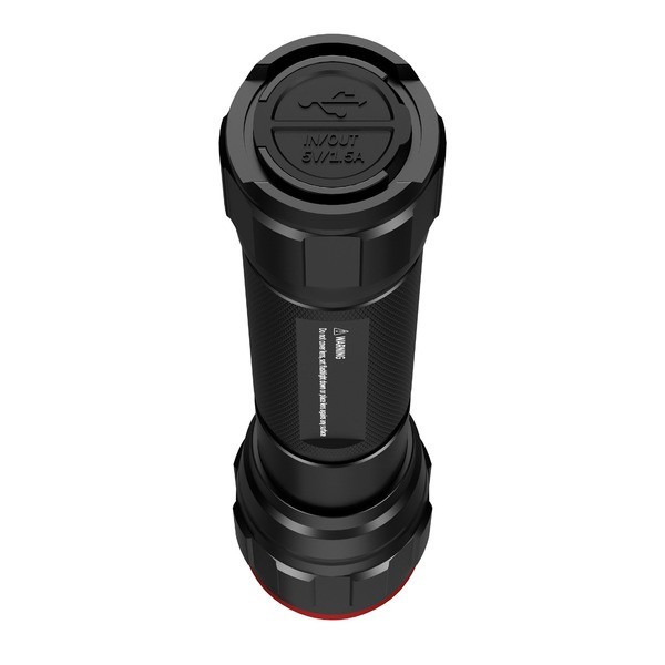 Infinity X1 3500L Dual Power Focusing Flashlight, 1-pack – 1806333 + (1) Small