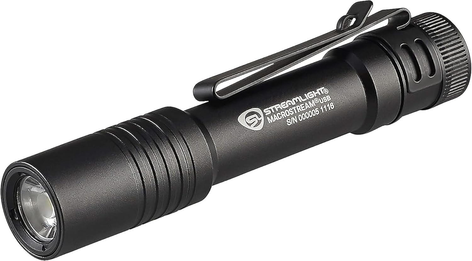 Streamlight 66320 Macrostream Flashlight 500 Lumens – USB Rechargeable Battery