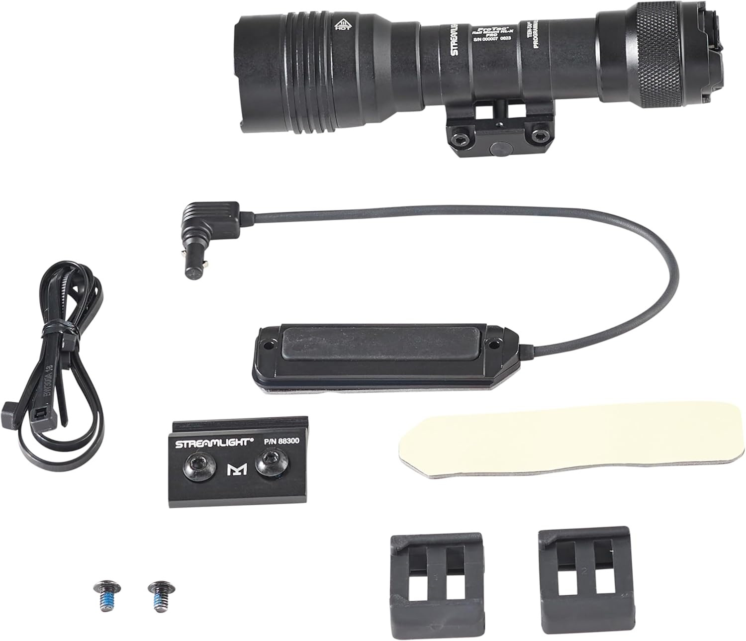 88126 Protac Rail Mount HL-X Pro 1000-Lumen High Candela Multi-Fuel Long Gun Lig