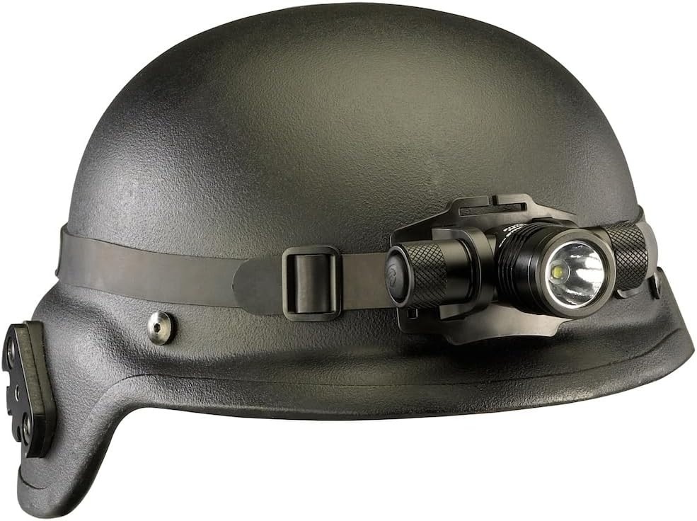 Streamlight, Inc 61304 ProTac HL Headlamp, Two 3V CR123A Batteries