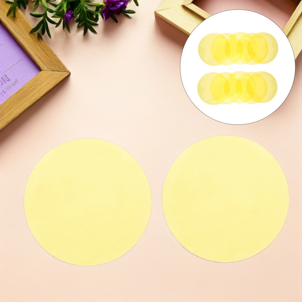 10 Pcs Warm Light Gel Sheets Professional Lighting Gels Decorative Filters