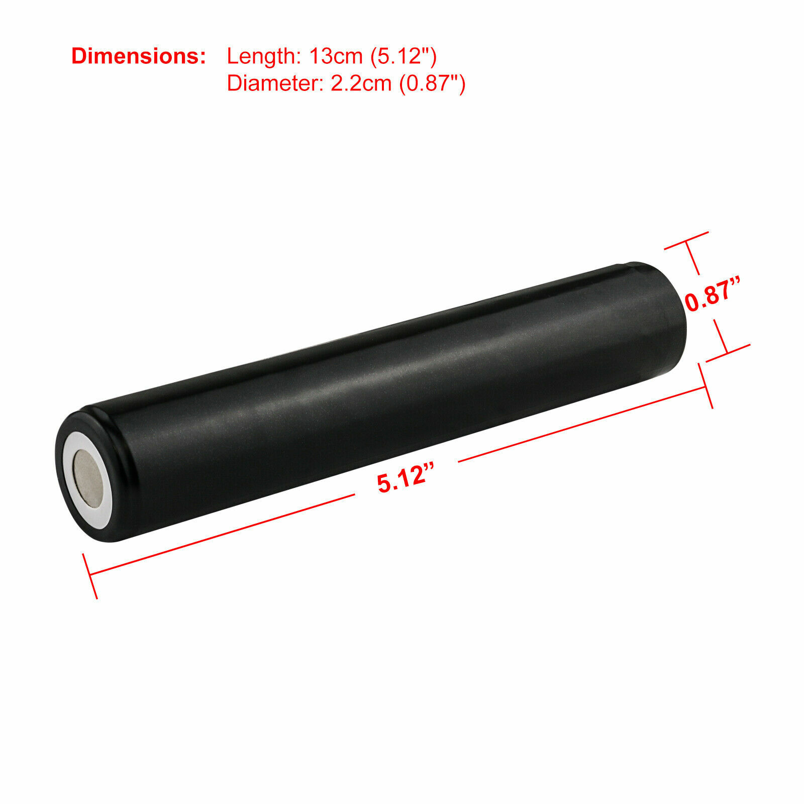 Kastar 3.6V 1600mAh Flashlight Battery for Streamlight 75175 75375 Stinger HP XT