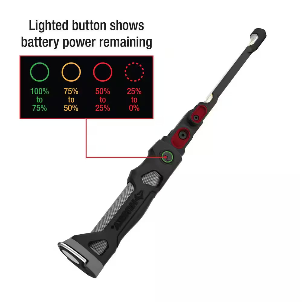800 Lumen Rechargeable Folding Flip Flashlight Free Shipping New