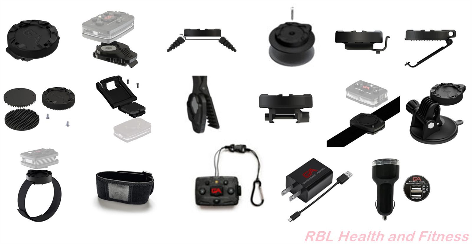Guardian Angel Elite Light Mounts / Accessories – Choose for Your Application