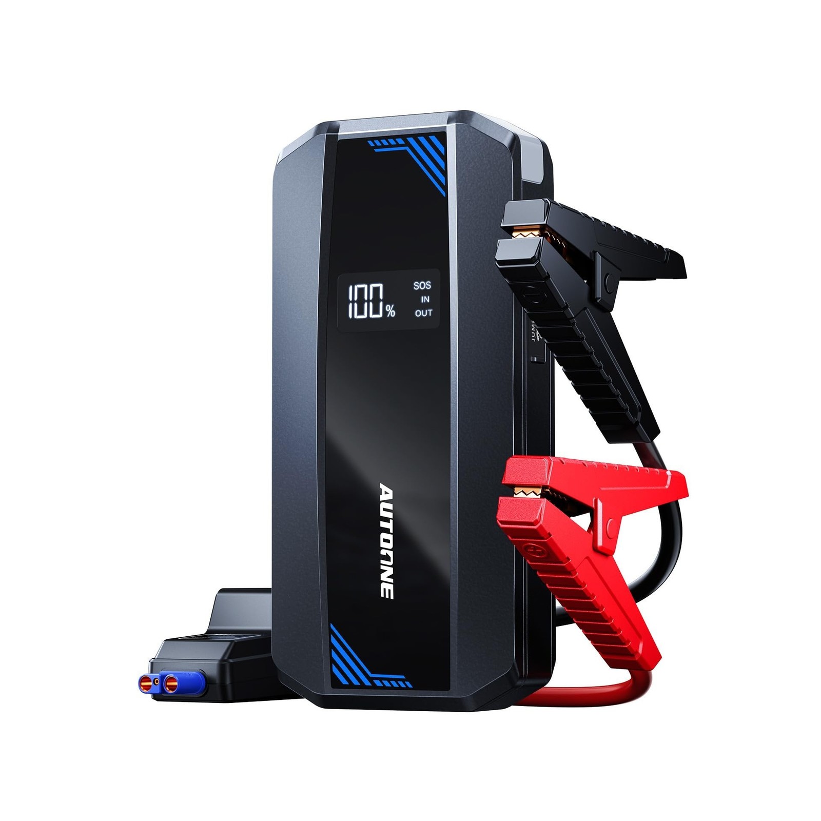 AUTOONE Car Jump Starter 6000A Battery Booster, Portable Battery Pack for All…