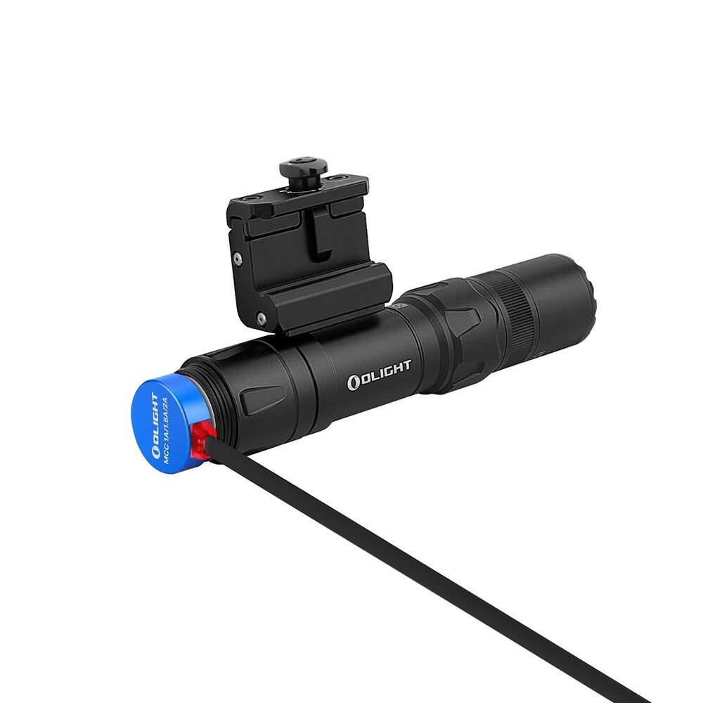 Olight Odin GL Mini 1000Lm Picatinny Mount Flashlight w/White LED & Green Laser
