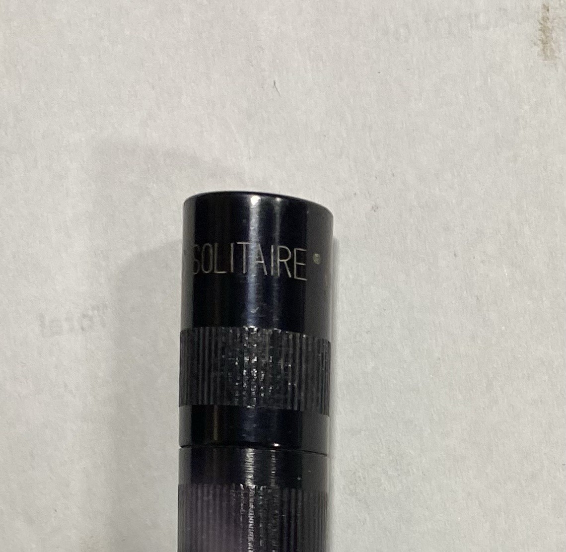 Mag Instrument FlashLight – Mini Mag – SOLITAIRE model AAA battery Black