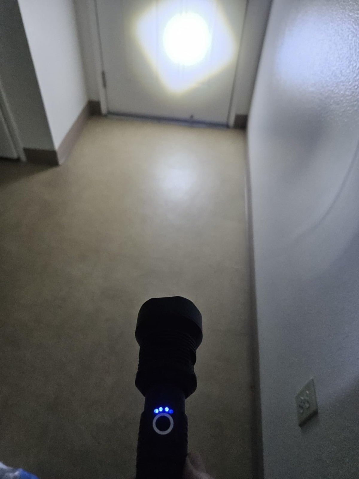 Versatile 90,000 Lumen Rechargeable Flashlight – Waterproof & Durable