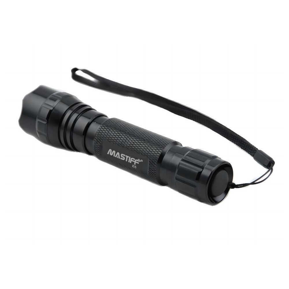 Mastiff E5 4W 415 nm Ultraviolet Black Light UV LED Aluminium Flashlight Torch
