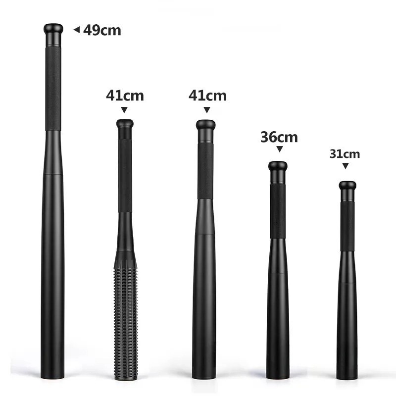 LED Flashlight Waterproof Super Bright Baton Aluminium Alloy Torch