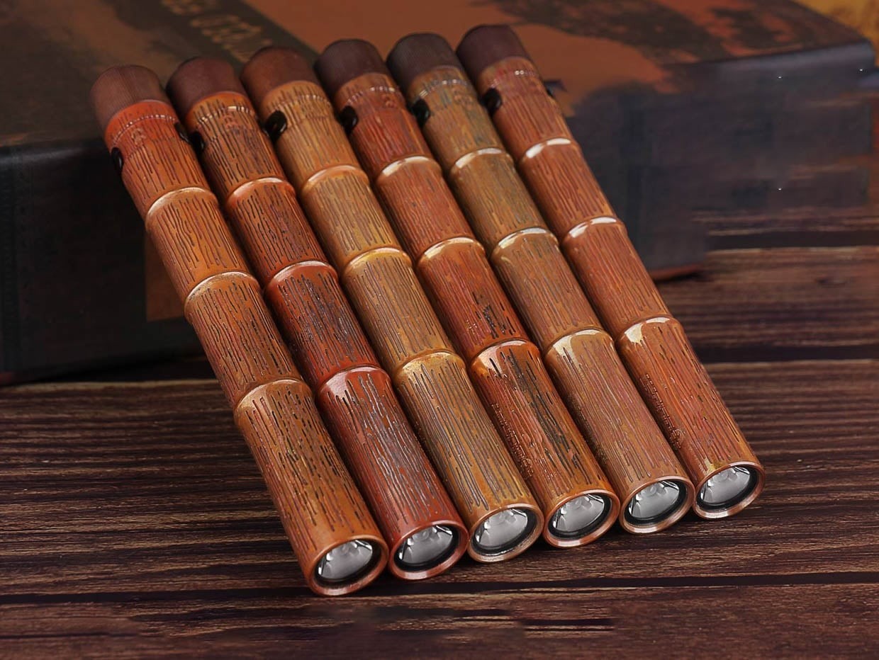 Olight I3T PLUS Ancient Bamboo Copper – LIMITED EDITION – DISCONTINUED – RARE