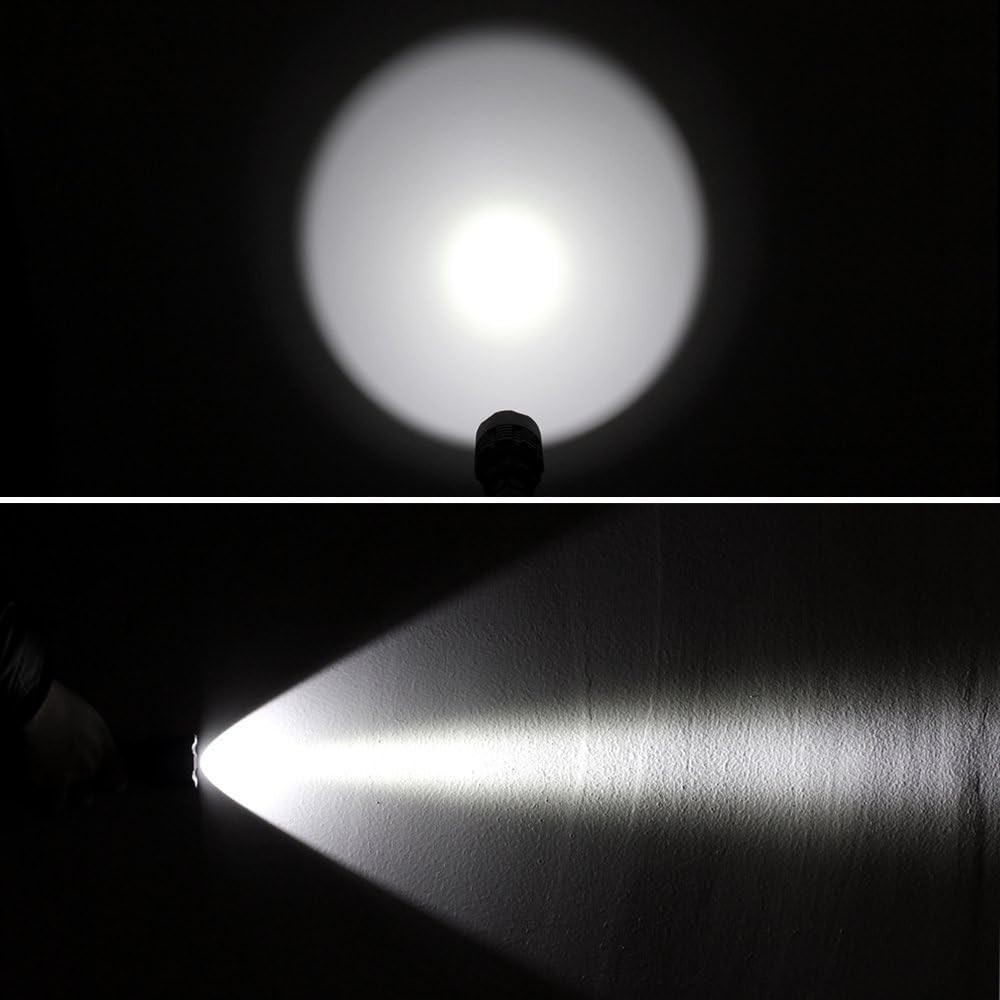 Ultra Bright Flashlights Upgrade LED Bulb Single Mode 1200 Lumens P60 LED Dro…