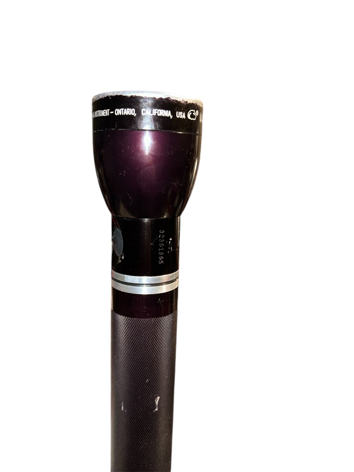 Maglite 3D Rechargeable 12.5″ Flashlight Made In USA Black Works READ