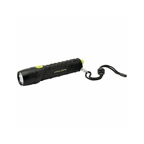 Cyclops 700 Lumen LED Flashlight W/ Emergency Glass Breaker Model# CYC-FL700GB
