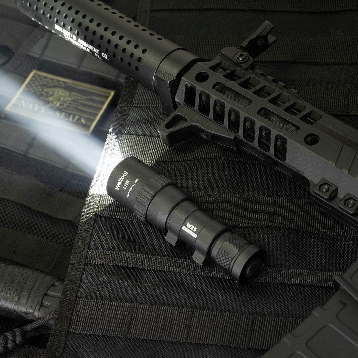 Weltool W35B/W35C Weapon Mounted Light
