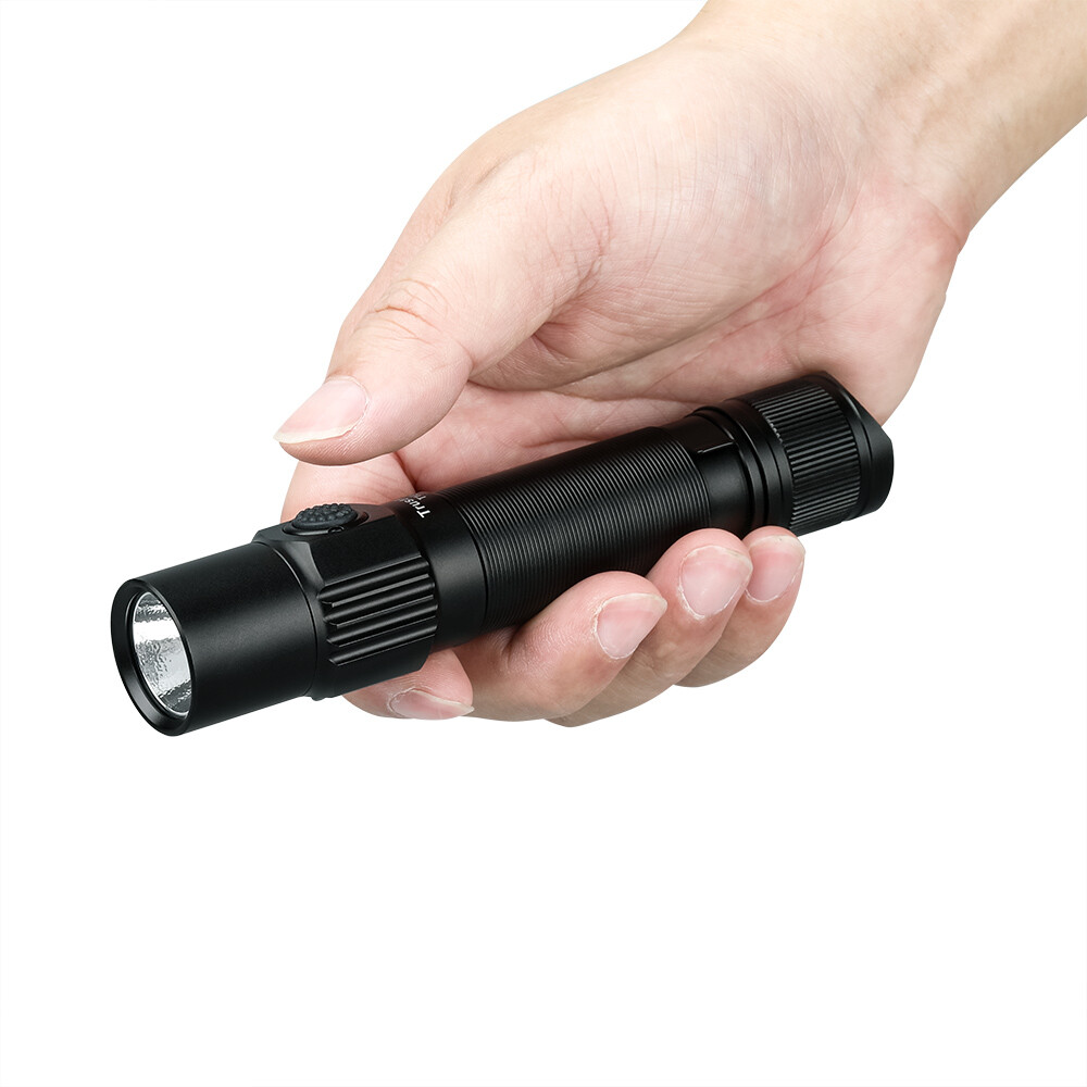 Trustfire New T10R 1800LM Tactical Police Flashlight Type-C Quick Rechargeable