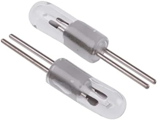 Effortless LED Replacement Lamps for AA Mini Flashlight – 2-Pack, Vacuum-Sealed