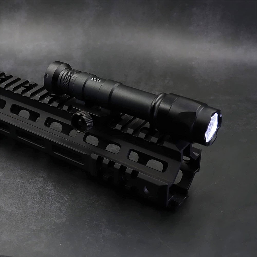 M600C 400 Lumens LED Flashlight Hunting Light 20mm Picatinny Rail Mount Torch US