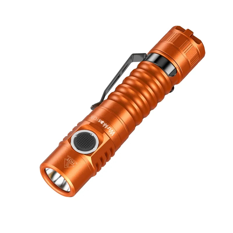 Wurkkos FC11C 1200LM Nichia 519A USB-C Rechargeable 18650 EDC Flashlight