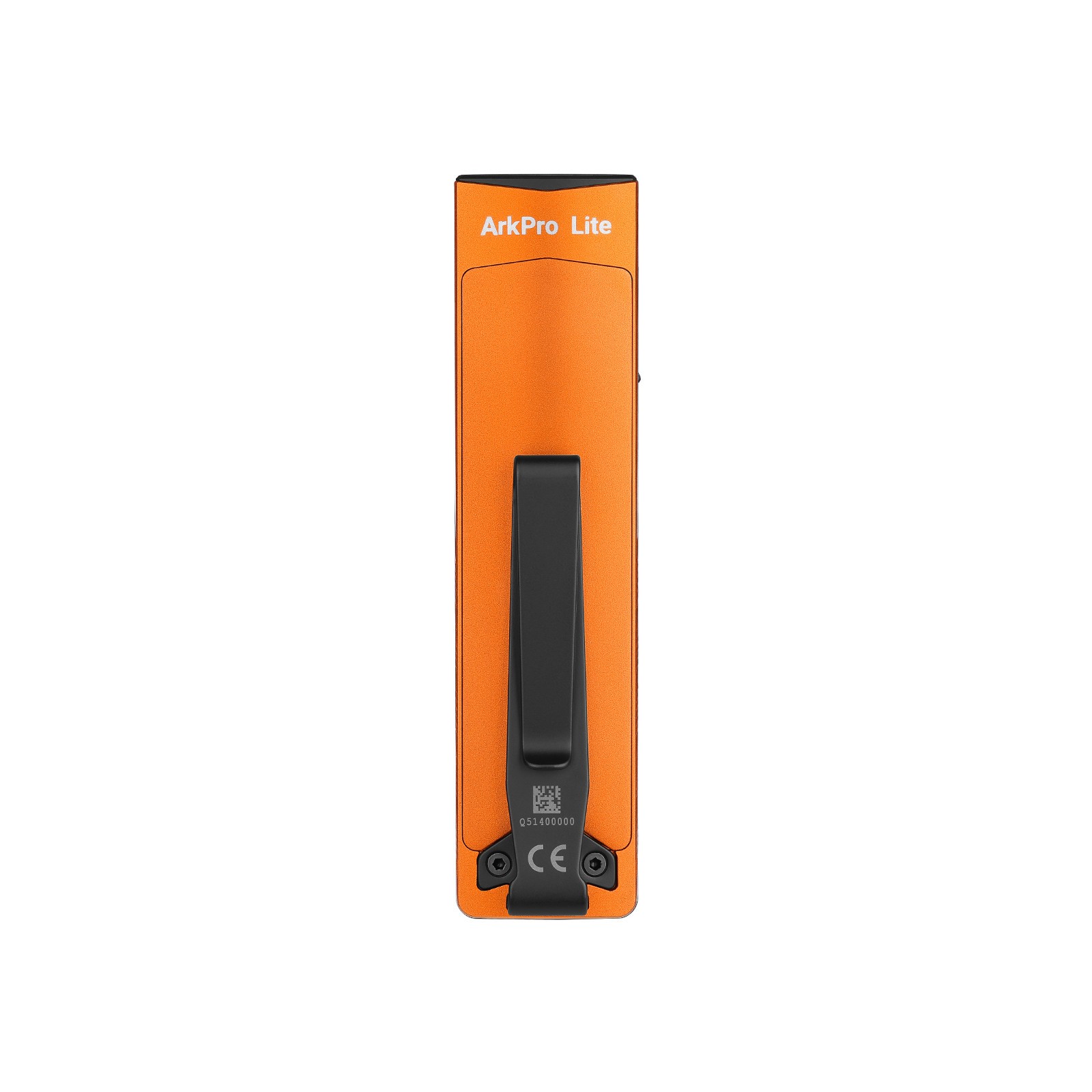 Olight ArkPro Lite Orange 3-in-1 Flashlight, 1200 Lumes White, 40L Red, & UV