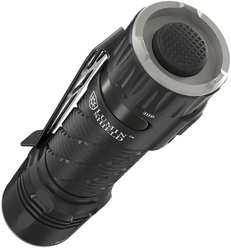 EDC35 5000 Lumen EDC Flashlight, USB-C Rechargeable, High Power Super Bright Sti