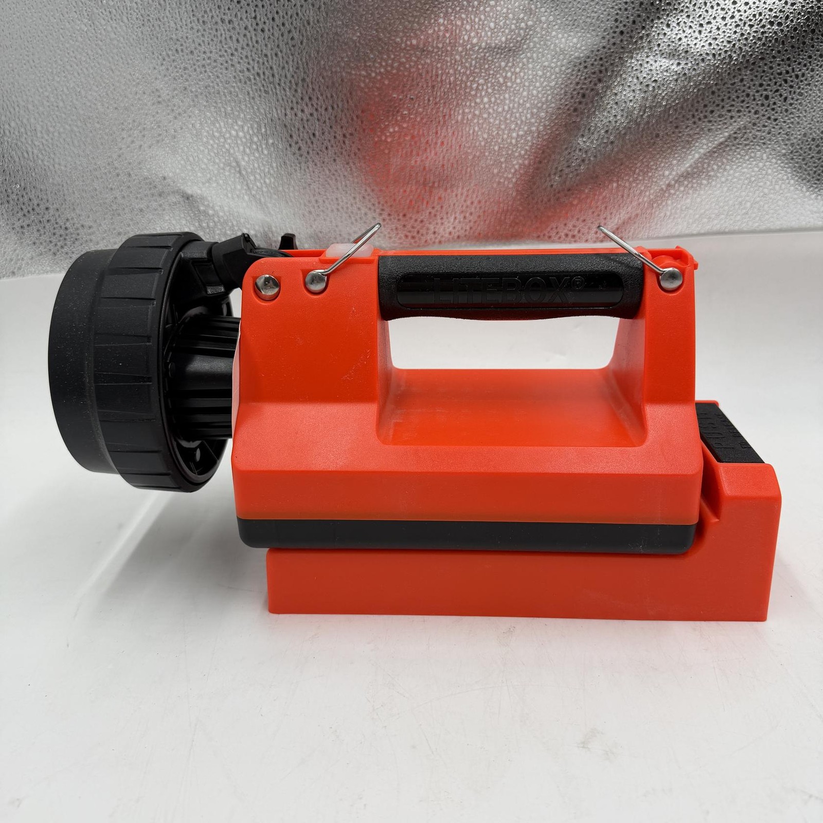 Streamlight 45861 E-Spot Firebox 1500-Lumen 110000 Candela Lantern Orange