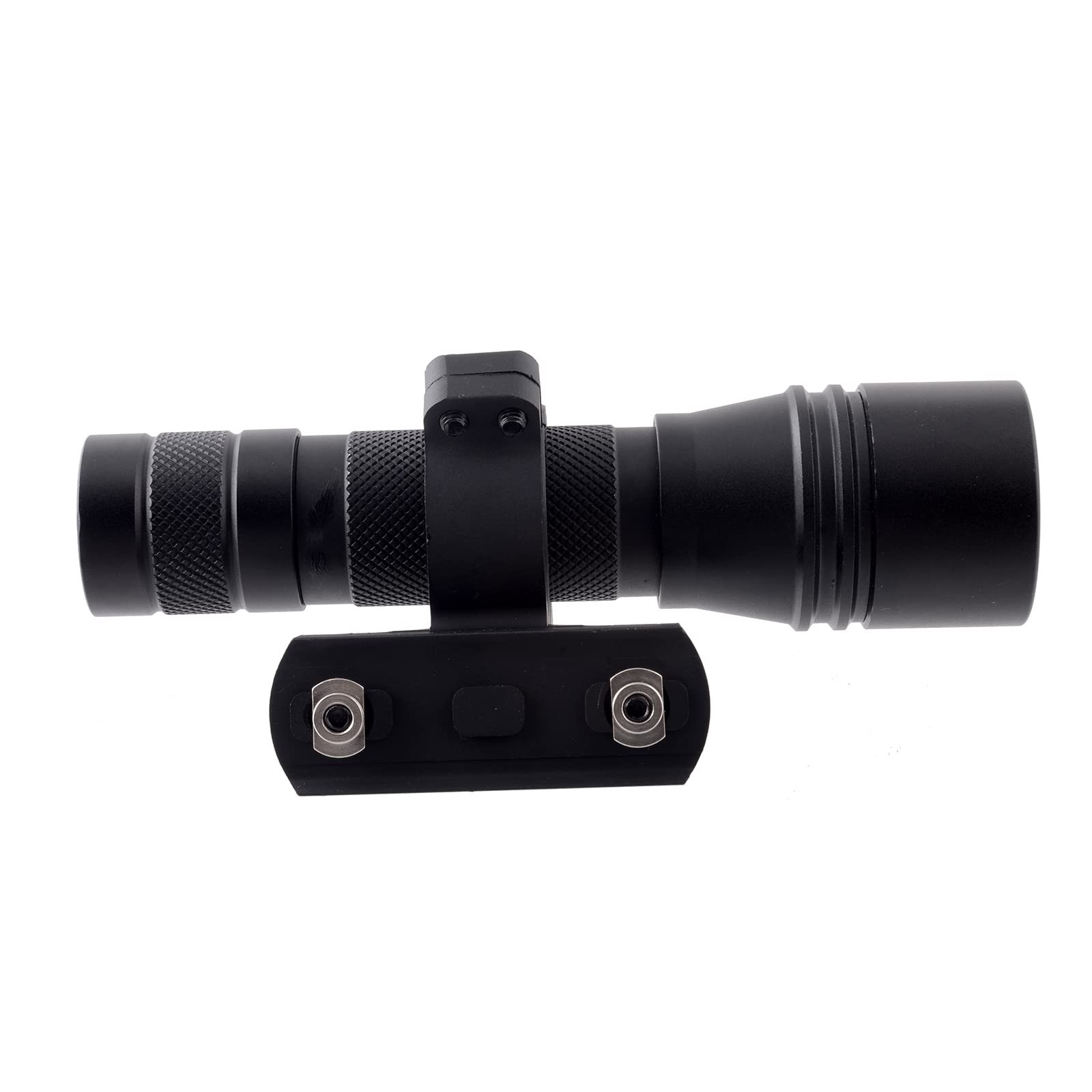Flashlight Mount for Mlok Offset Ring Mount Adjustable Angle 1.18 1 Inch