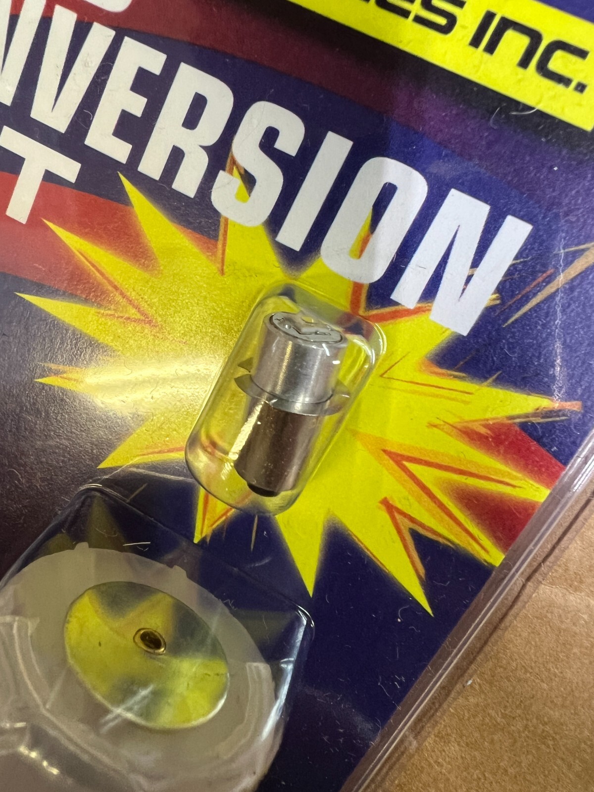 Fulton Flashlight Military N47 LED Conversion Kit BAT-LED-CS new