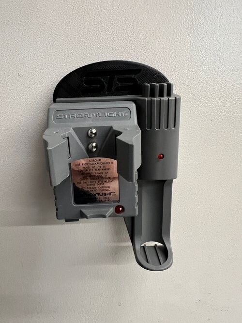 STS Auto Design Tools Streamlight Strion Magnetic Charger plate