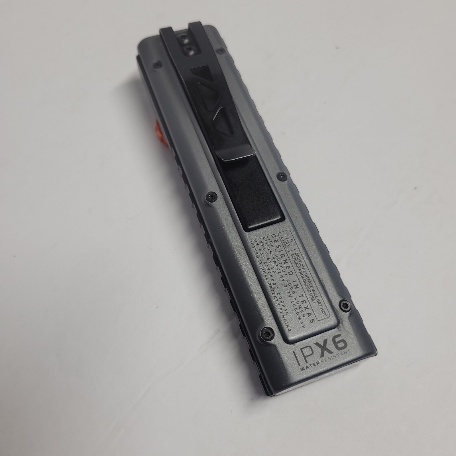NEBO Edge 2K – EDC Tactical Flashlight – 5 Light Modes – Up to 2000 Lumens