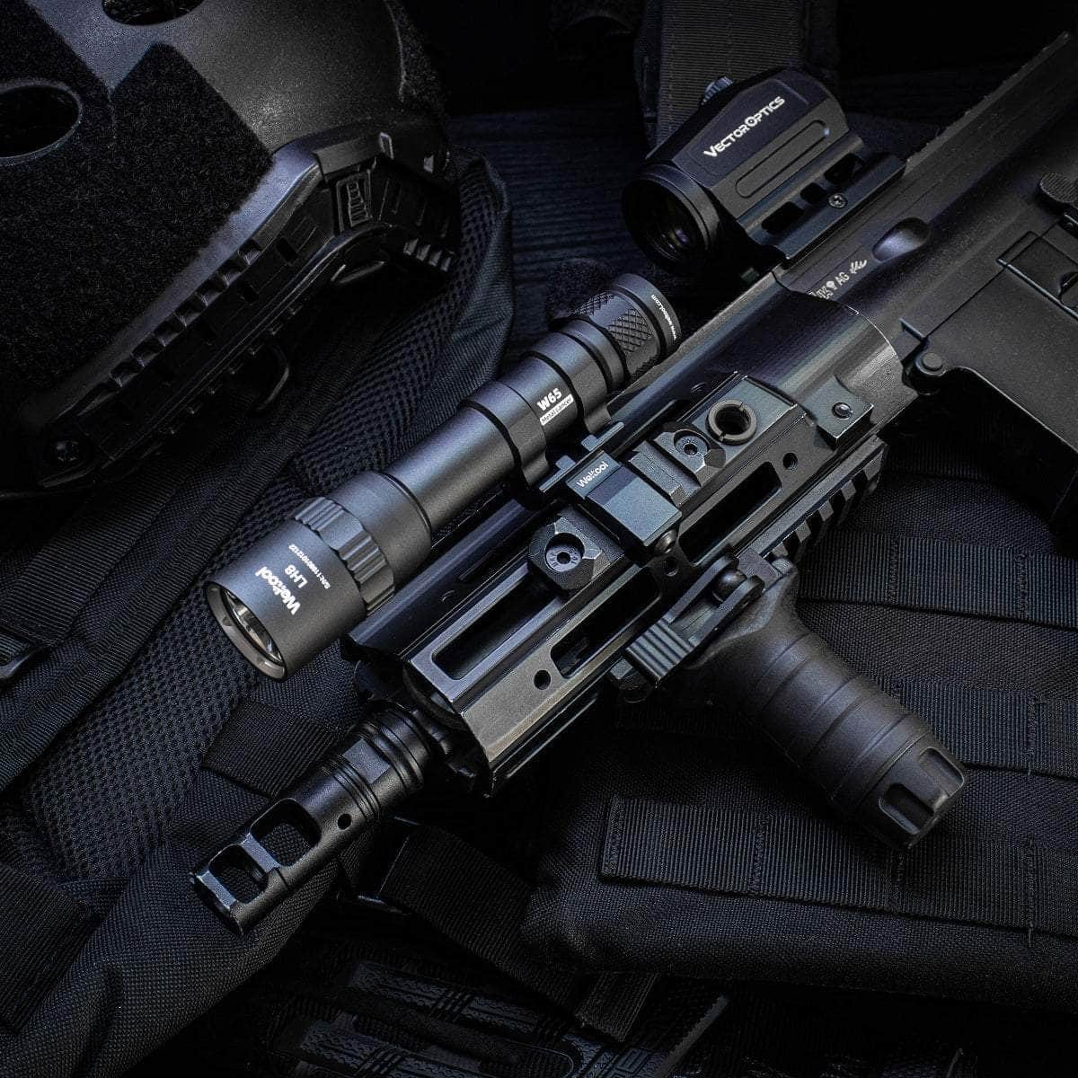 Weltool W65B/W65C “Metal Lancer” Weapon lights